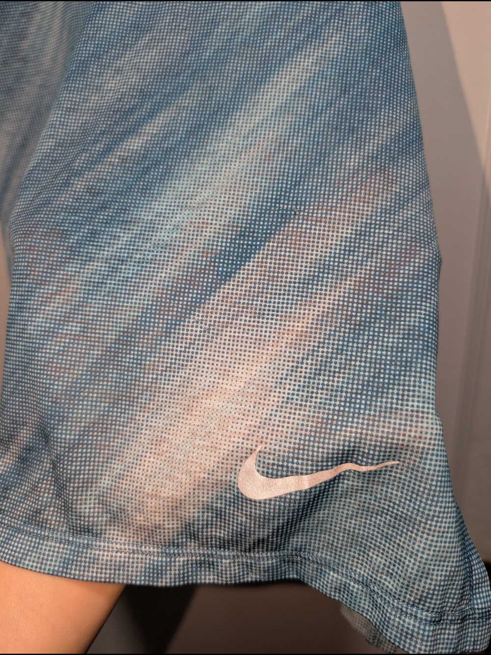 Nike Dri-FIT Women’s Light Blue Racerback Tank Top - Picture 2 of 5